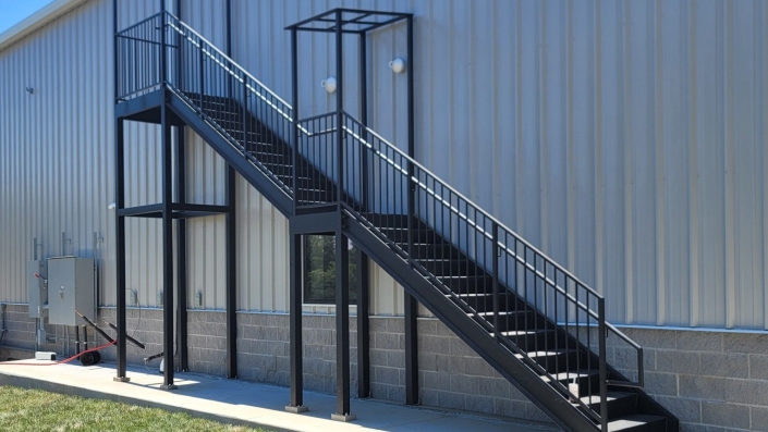 Commercial+Black+Metal+Staircase